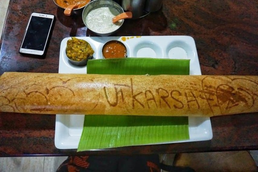 Hotel Sri Nivas Restaurant-2